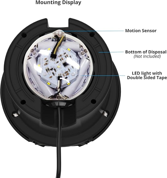 Mr. Scrappy Motion Activated LED Cabinet Light 22-DL-CL Clear