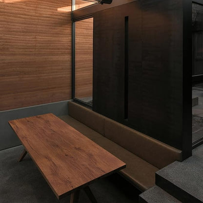 17.71" X 984" Peel and Stick Wood Grain Contact Paper Brown Wooden Look Wallpaper Self-Adhesive Decorative Wood Wallpaper Removable Vinyl Film Easy to Apply for Old Furniture Kitchen Cabinets