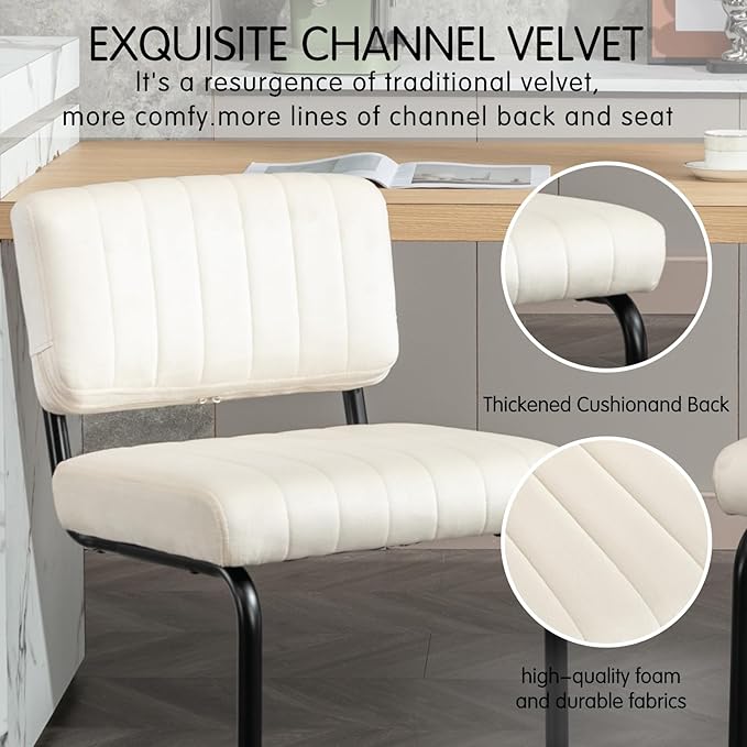 Okeysen Bar Stools Set of 3,Counter Height Bar Stools Barchairs,24 inch Tall Bar Stool with Back,Barstools Bar Height Set of 3,Kitchen Counter Stools Modern Velvet Barstools for Island Dining Party