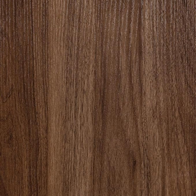 Marsmiles 12" Deep Floating Shelves for Wall with Invisible Brackets, Wall Mounted Engineered Wood Shelves with Wood Grain for Living Room, Bedroom, Kitchen Decor and Storage, 36" L Set of 1, Walnut