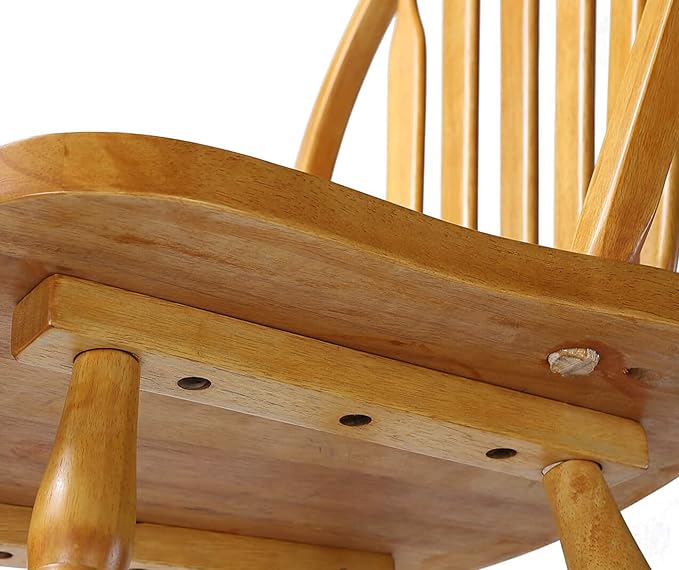 Sunset Trading Oak Selections Dining Chair, Light Finish 19.5D x 20W x 38H in