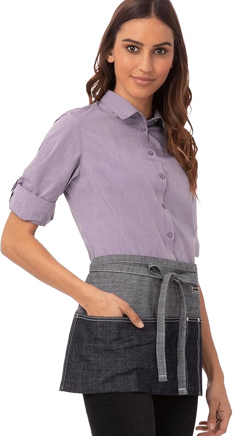 Chef Works Unisex Manhattan Waitress Apron
