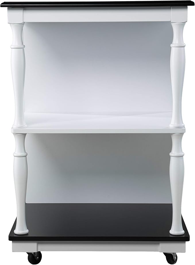 GOWE Muxlow Rolling Kitchen Island w/Storage