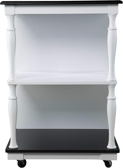 GOWE Muxlow Rolling Kitchen Island w/Storage