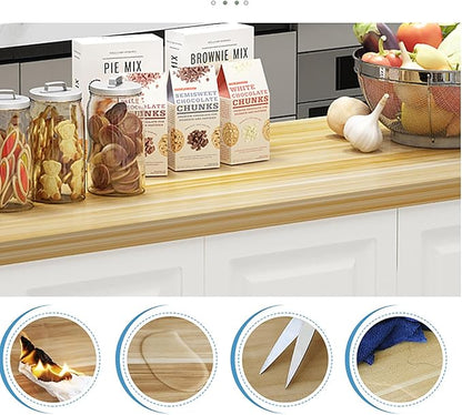 Kitchen Island with Cabinets, Freestanding Pantry Cabinet, Buffet Cabinet/Sideboard, Sideboard TV Stand for Dining Room, Living Room, Kitchen (Modern Buffet Table)(80x50cm/31.49x19.68in)
