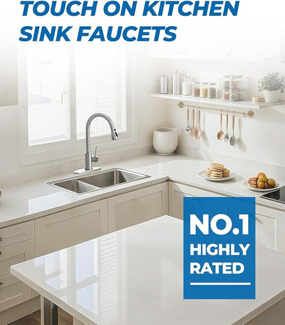 WEWE Drinking Water Faucet, Lead-Free Kitchen Water Filter Faucet for Reverse Osmosis or Water Filtration System, RO Faucet, Matte Black