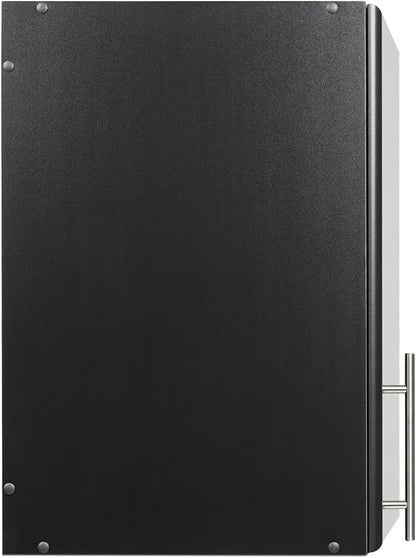 Prepac Elite 16" Stackable Wall Cabinet in Black