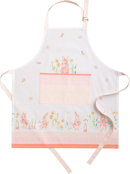 Maison d' Hermine 100% Cotton Apron for women with Pocket Kitchen Chef Apron for Men Cooking Mothers Day Gifts