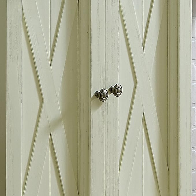 Homestyles Seaside Lodge Off-White Pantry