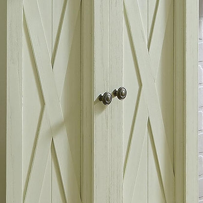 Homestyles Seaside Lodge Off-White Pantry