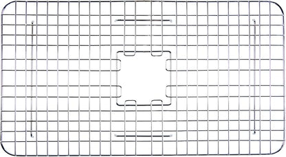 SinkSense Wren 27" x 15" Kitchen Sink Bottom Grid, Stainless Steel