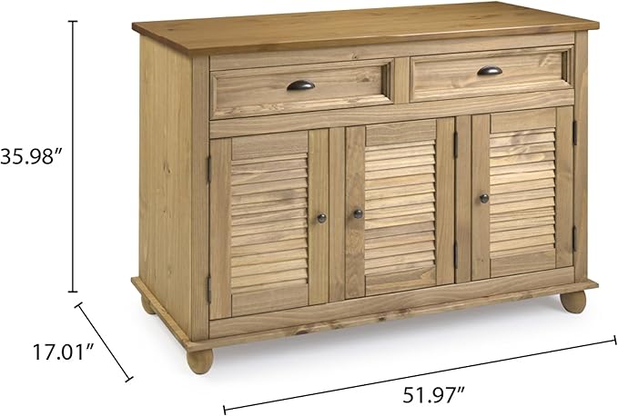 Furniture Dash Sideboard/Kitchen Island Easy Assembly Corona