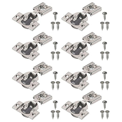 Blum 38N355BE08x2 Compact Soft-Close 1/2'' Overlay Blumotion Hinge, Nickel Finish (Pack of 2)