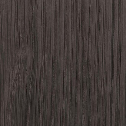 Armen Living Stancoste Modern Farmhouse 26" Seat Height Swivel Bar Stool for Kitchen Island Counter in Gray Oak Wood with Mocha Fabric