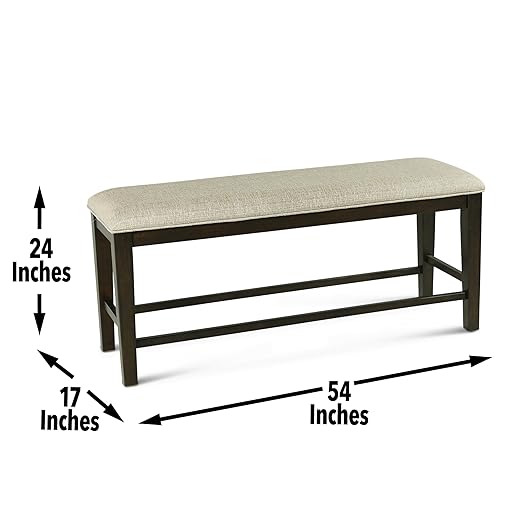 Halle Counter Bench