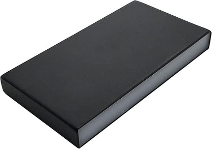 LUMENGY Paver Light Slim 0.5x4 Inch (0.47x3.93), 2700K Warm White, Glare-Free Linear Lighting for Driveways, Walkways and Paver Borders, 12V Hardwired, IP67 Waterproof, Drive-Over Rated