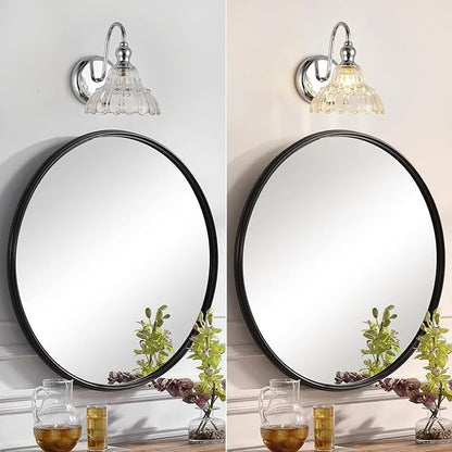 Chrome Wall Sconces Bathroom Vanity Light Light Fixtures Modern Vanity Lighting Fixtures Wall Light for Bedroom Dinning Room Bathroom