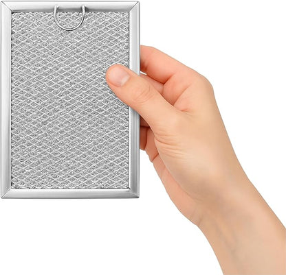 Nispira Replacement Range Hood Microwave Grease Filter Compatible with GE WB06X10309 LG 5230W1A012E - 4 Packs