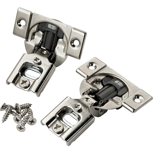 Blum 38N355B08180 Compact Soft-Close Blumotion Overlay Hinge