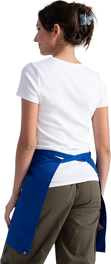 Chef Works Unisex Half Bistro Server Apron