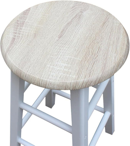 JINS&VICO Folding Dining Cart with 2 Round Stools, Kitchen Islands Carts with Semicircle Desktop and Wheels, Square Solid Wood Leaf Dining Table with 2 Drawers and Towel Rack