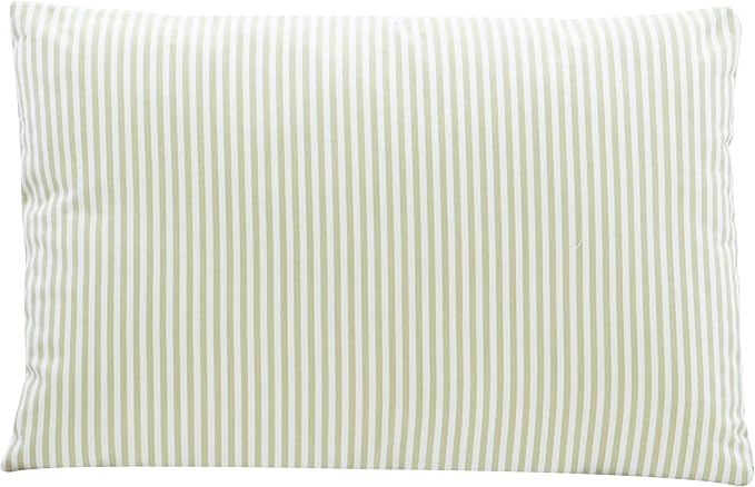 Linon Tobin Natural & White Dining Nook with Hidden Storage Spaces Includes Apple Green Cushion Set and Pillows