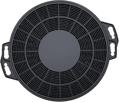 CIARRA CACF006 Range Hood Carbon Filters, Replacement Charcoal Filters for Ductless Ventilation, Carbon Filters for Recirculation, Easy Installation, Set of 2