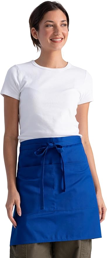 Chef Works Unisex Half Bistro Server Apron
