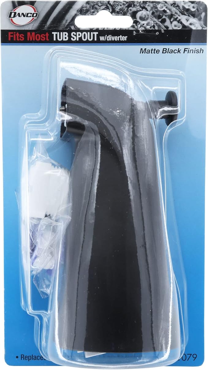 Danco 11079 Tub Spout, Matte Black