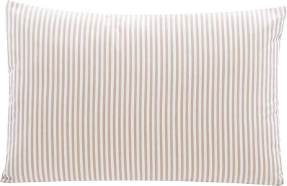 Linon Tobin White Dining Nook with Hidden Storage Includes Beige Cushion Set and Pillows
