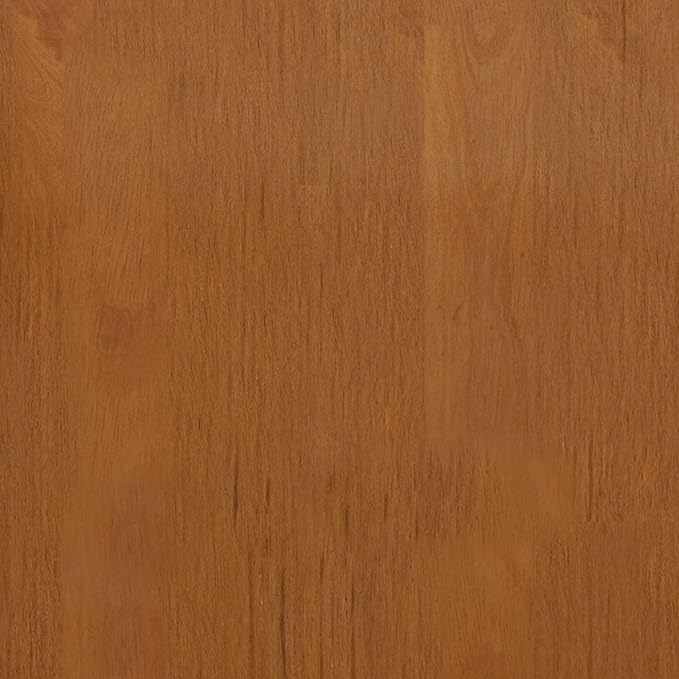 SIMPLIHOME Harper Storage Cabinet - 30 inch Wide Solid Hardwood 2-Shelf Low Console Cabinet in Teak Brown, Mid-Century Modern Cupboard for Living Room with Sliding Doors and Adjustable Shelves