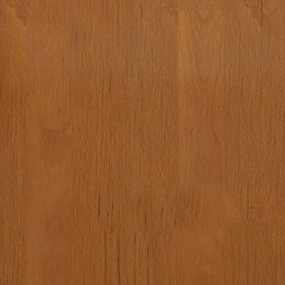 SIMPLIHOME Harper Storage Cabinet - 30 inch Wide Solid Hardwood 2-Shelf Low Console Cabinet in Teak Brown, Mid-Century Modern Cupboard for Living Room with Sliding Doors and Adjustable Shelves