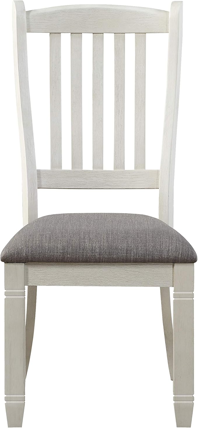 Lexicon Saratoga Dining Chair (Set of 2), Antique White