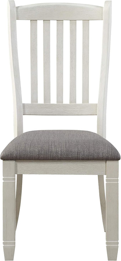 Lexicon Saratoga Dining Chair (Set of 2), Antique White