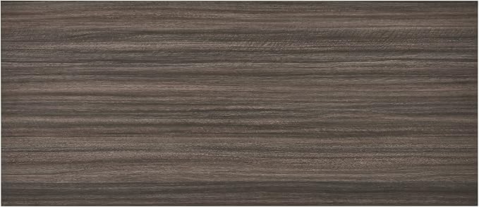 Kaboon 42x20 inches Tabletop, Solid One-Piece Desktop for Sit Stand Desk, Double Desks, L Desk DIY,Wood Countertop Home or Commercial Use,1 inch Thick, Eucalyptus/Rustic Wood, 20" D x 42" W