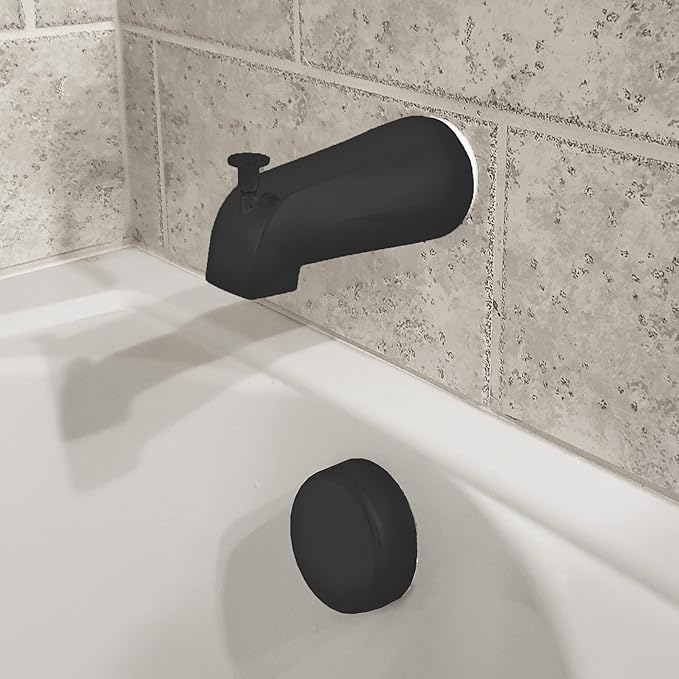 Danco 11079 Tub Spout, Matte Black