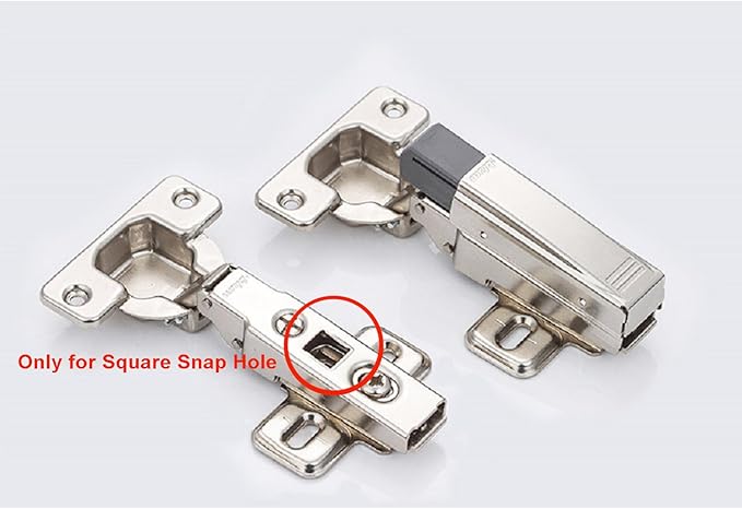 Blum Blumotion Door and Furniture Damper Hinge with Soft Close for Corner Hinges for retrofitting cabinets and Kitchen cabinets, self-Closing Mechanism