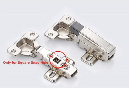 Blum Blumotion Door and Furniture Damper Hinge with Soft Close for Corner Hinges for retrofitting cabinets and Kitchen cabinets, self-Closing Mechanism