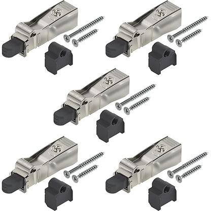 Blum BLUMOTION for Doors (5 Kits), Soft-Close Adapter for Compact Hinges, Includes Spacer and Screws for Face Frame Cabinets