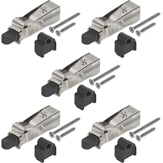 Blum BLUMOTION for Doors (5 Kits), Soft-Close Adapter for Compact Hinges, Includes Spacer and Screws for Face Frame Cabinets