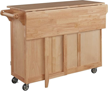 Homestyles General Line Mobile Kitchen Cart