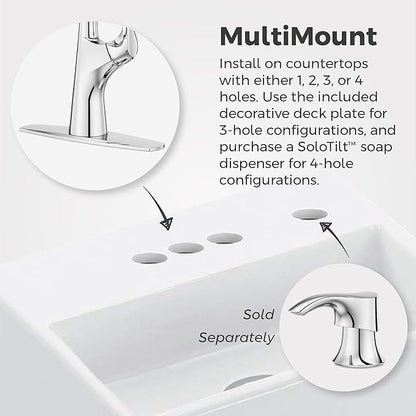 Pfister Talega Pull-Down Kitchen Faucet in Polished Chrome