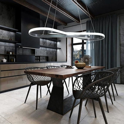 Modern LED Pendant Lights, Dimmable LED Chandelier Lighting