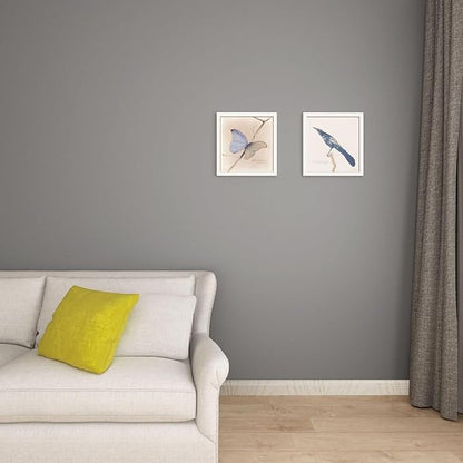 Decotalk Grey Wallpaper Peel and Stick Self Adhesive Wallpaper Removable Gray Contact Paper for Cabinets Waterproof Thick Grey Contact Paper Self-Adhesive for Shelves 12"x120"