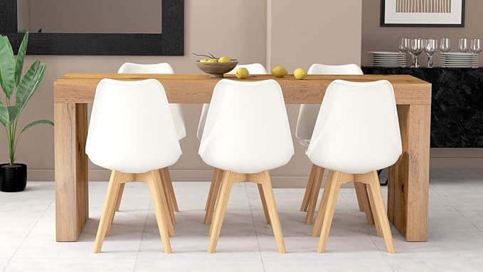 Mobili Fiver, Evolution Dining Table 70.9 x 23.6 in, with Wireless Charger, Rustic Oak with Two Legs, Made in Italy