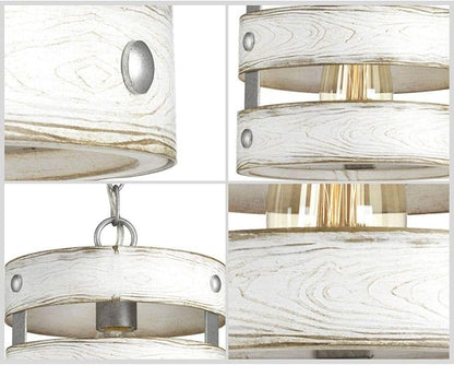 Gulliver Collection 1-Light Coastal Pendant Light Galvanized