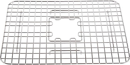 SinkSense Venturi 19.5" x 14" Kitchen Sink Bottom Grid, Stainless Steel