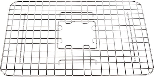 SinkSense Venturi 19.5" x 14" Kitchen Sink Bottom Grid, Stainless Steel