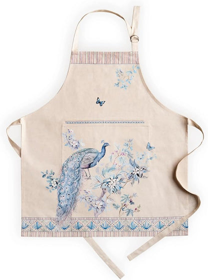 Maison d' Hermine 100% Cotton Apron for women with Pocket Kitchen Chef Apron for Men Cooking Mothers Day Gifts