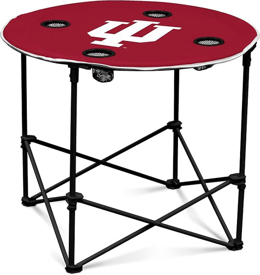 Logo Brands Officially Licensed NCAA Unisex Round Table, One Size, Team Color